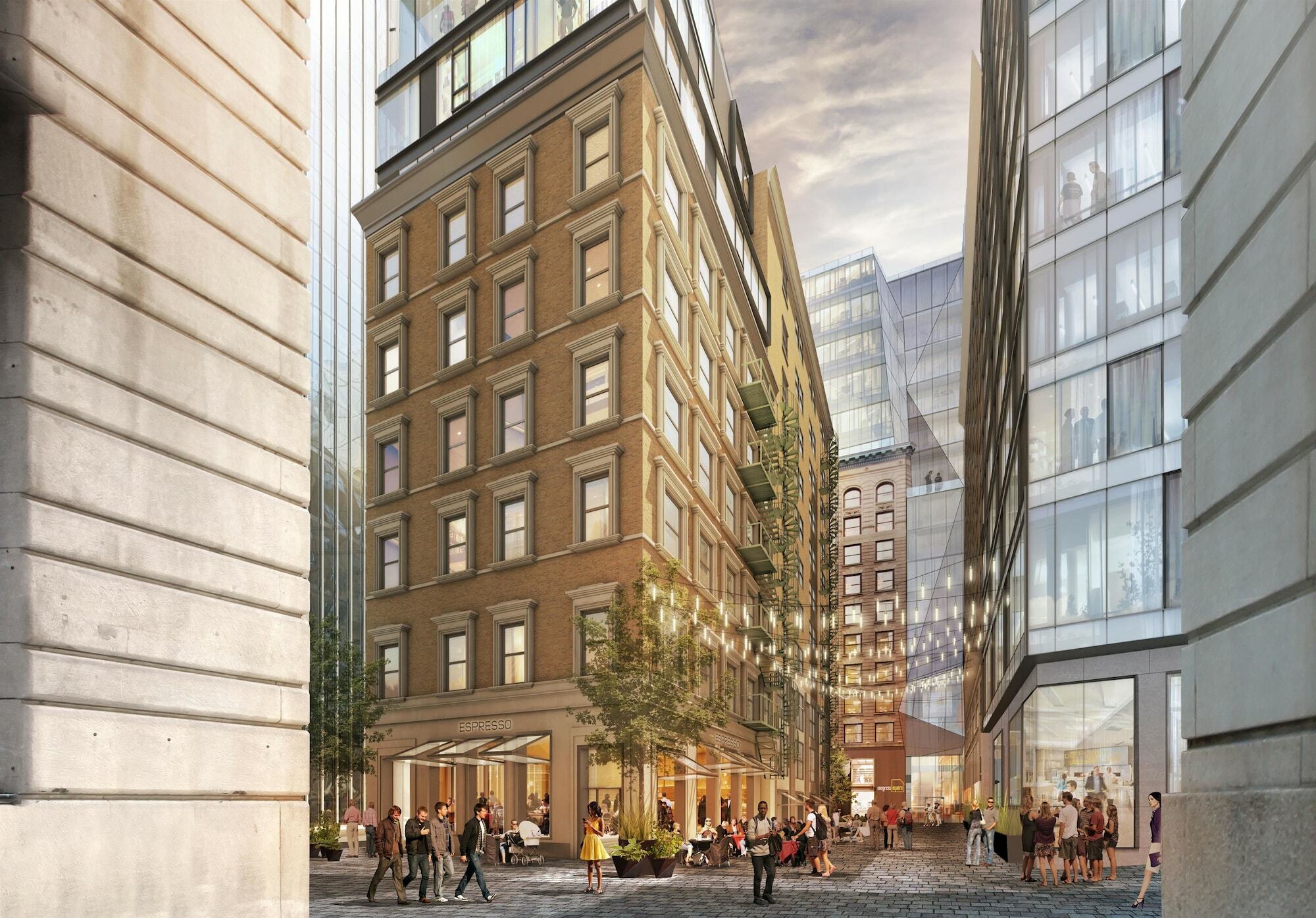 Hyatt Centric Faneuil Hall Boston Esterno foto